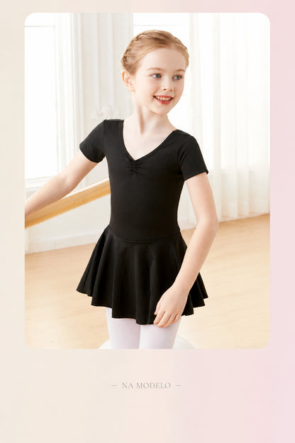 Collant Infantil com Saia de Tule - foto 14 - Bedance