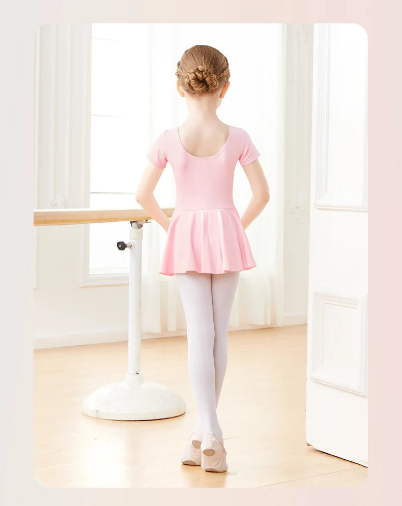 Collant Infantil com Saia de Tule - foto 13 - Bedance