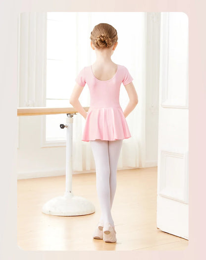 Collant Infantil com Saia de Tule - foto 13 - Bedance