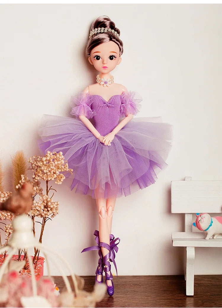 Boneca Bailarina Articulada 30 cm - foto 15 - Bedance