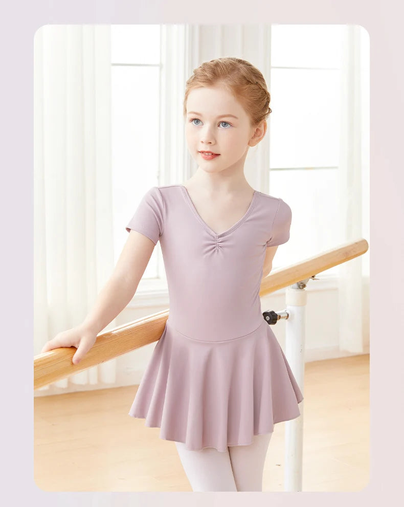 Collant Infantil com Saia de Tule - foto 7 - Bedance
