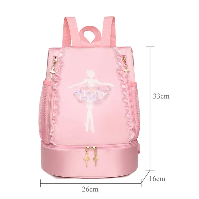 Bolsa de Ballet Infantil - foto 28 - Bedance