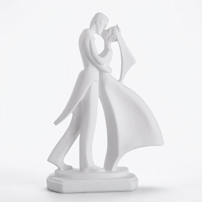 Escultura Abstrata de Dançarina em Resina Coleção 2 - foto 3 - Bedance