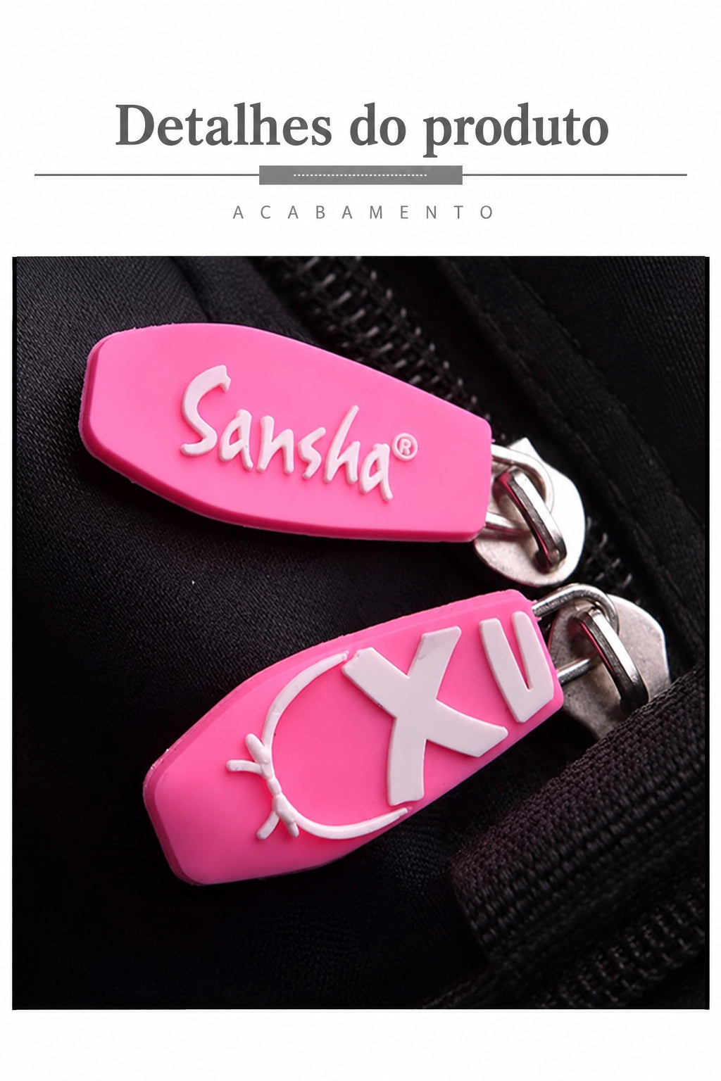 Bolsa de Ballet Estampada Grande - foto 9 - Bedance