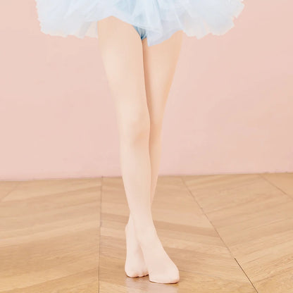 Meia-Calça de Ballet com Pé 90D - foto 22 - Bedance