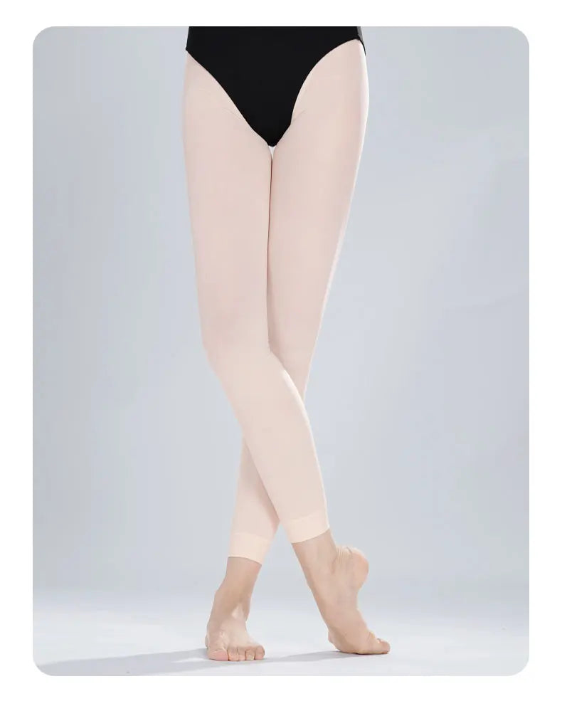 Meia-Calça de Ballet sem Pé 60D - foto 16 - Bedance