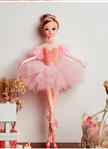 Boneca Bailarina Articulada 30 cm - foto 19 - Bedance