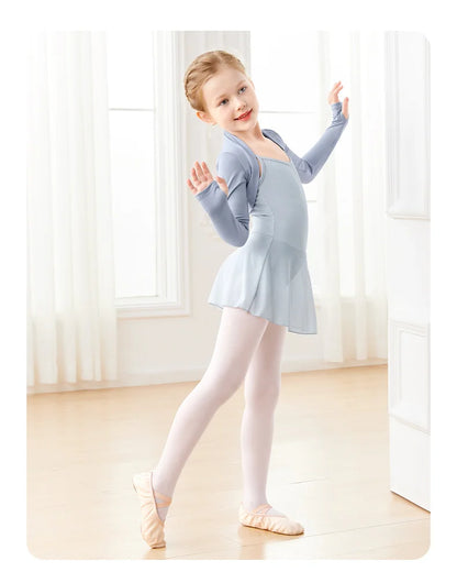Bolero de Ballet Infantil Manga Longa - foto 7 - Bedance