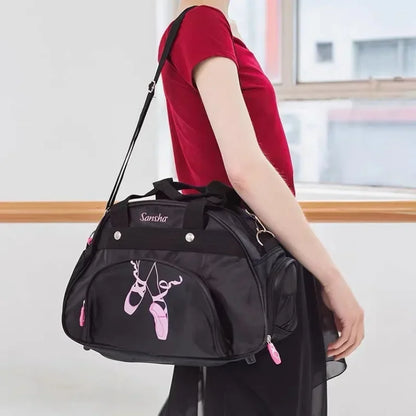 Bolsa de Ballet Estampada Grande - foto 3 - Bedance