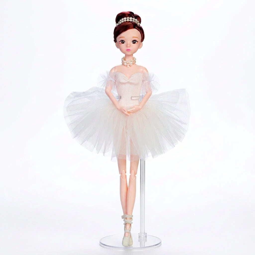 Boneca Bailarina Articulada 30 cm - foto 23 - Bedance