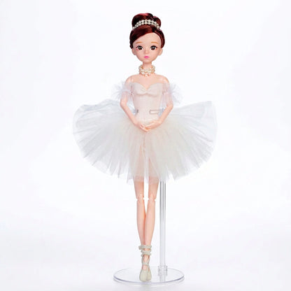 Boneca Bailarina Articulada 30 cm - foto 23 - Bedance