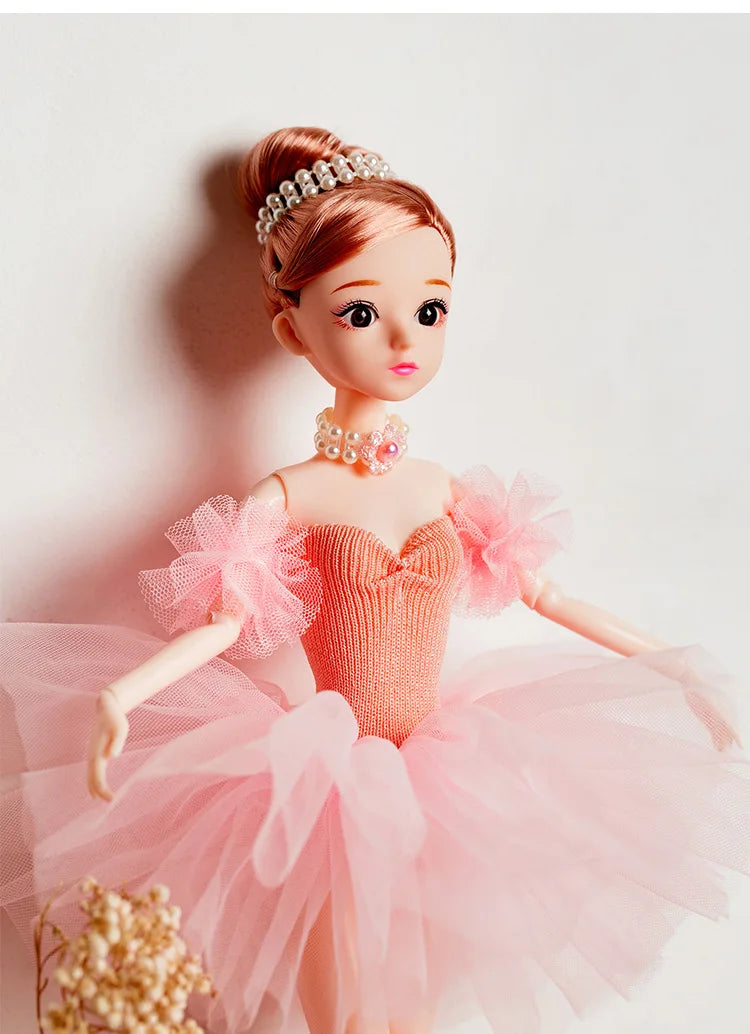 Boneca Bailarina Articulada 30 cm - foto 18 - Bedance