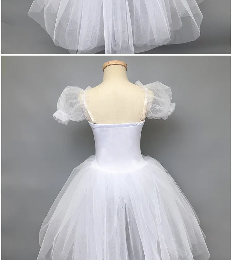 Vestido de Ballet Romântico Longo de Tule - foto 12 - Bedance