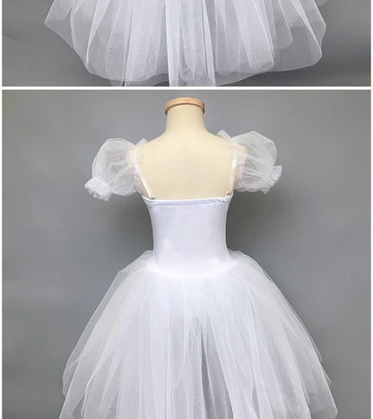 Vestido de Ballet Romântico Longo de Tule - foto 12 - Bedance