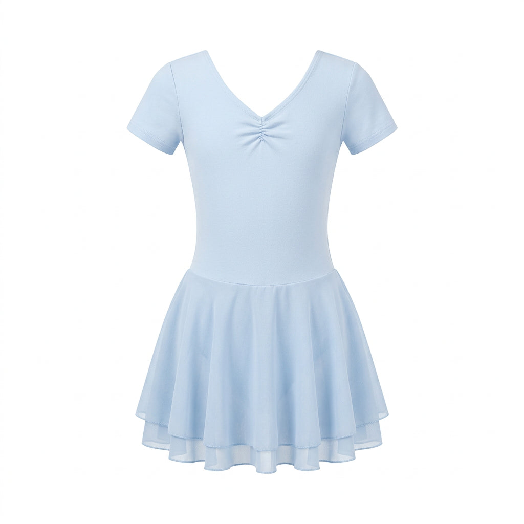 Collant Infantil com Saia de Tule - foto 26 - Bedance