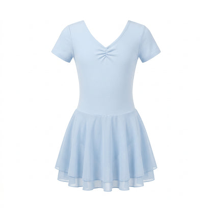 Collant Infantil com Saia de Tule - foto 26 - Bedance