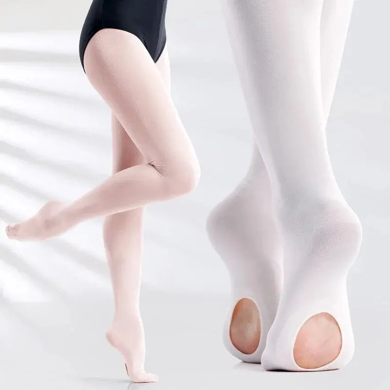 Meia-Calça de Ballet Conversível 60D - Bedance