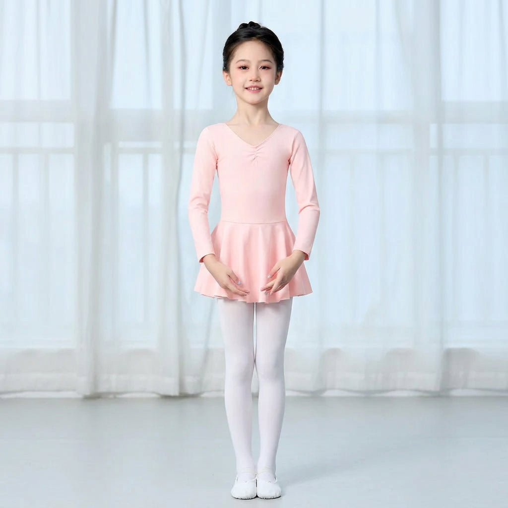 Collant Infantil com Saia de Tule - foto 22 - Bedance