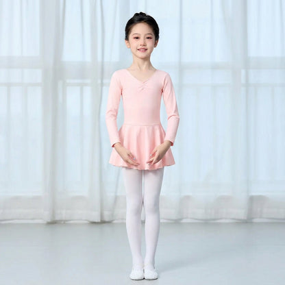 Collant Infantil com Saia de Tule - foto 22 - Bedance
