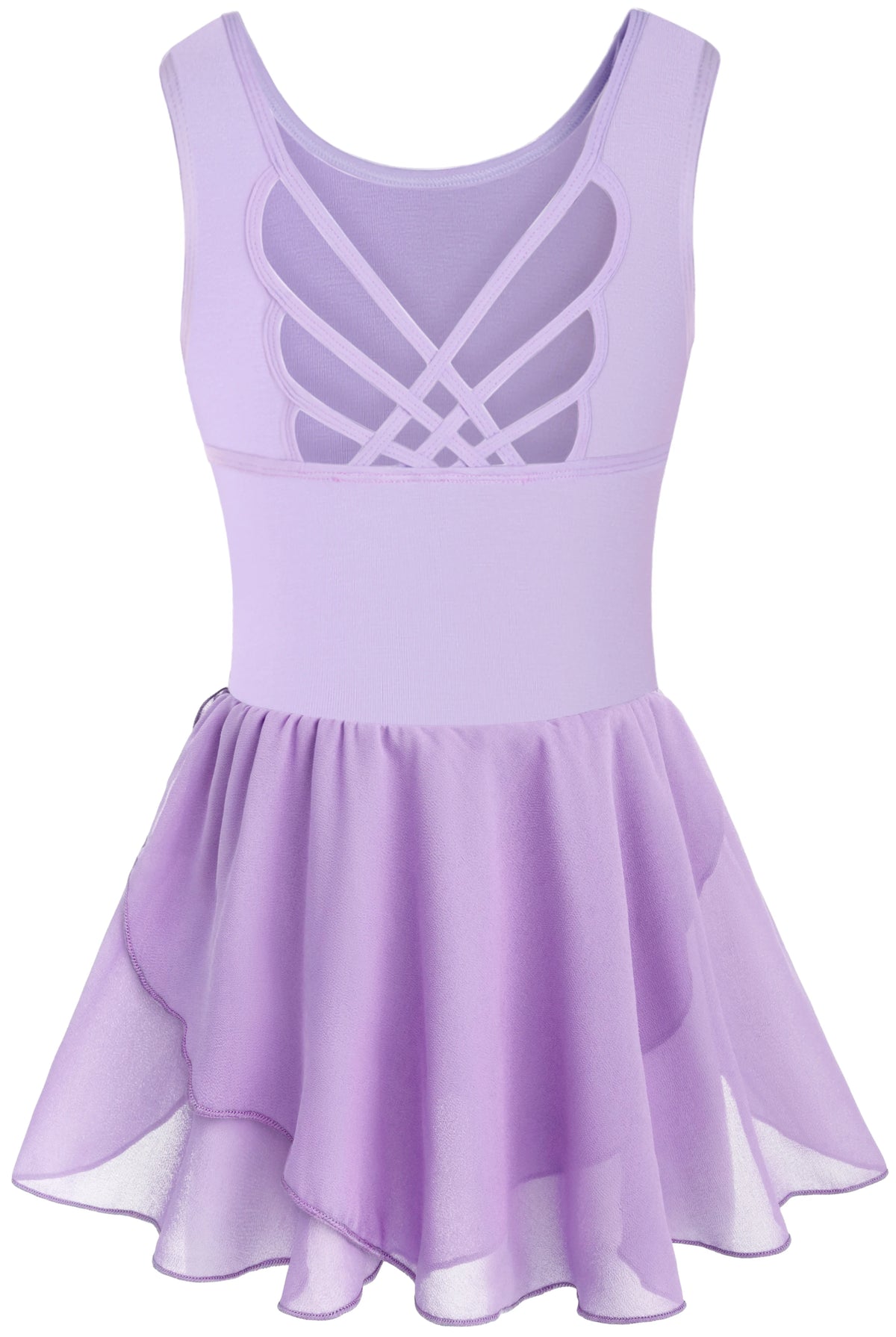 Collant Infantil com Saia e Costas de Borboleta - foto 5 - Bedance
