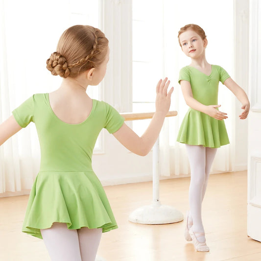 Collant Infantil com Saia de Tule - foto 4 - Bedance