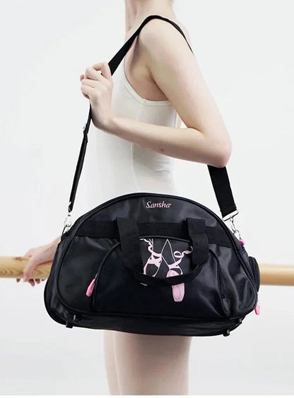 Bolsa de Ballet Estampada Grande - foto 13 - Bedance