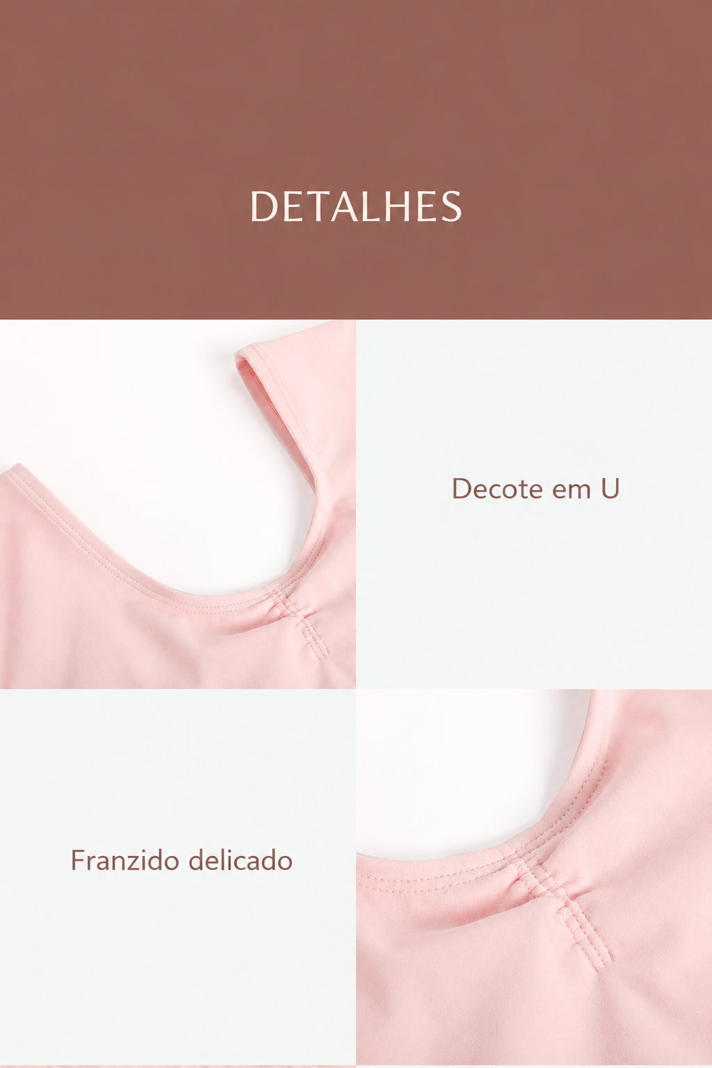 Collant Infantil com Saia de Tule - foto 19 - Bedance