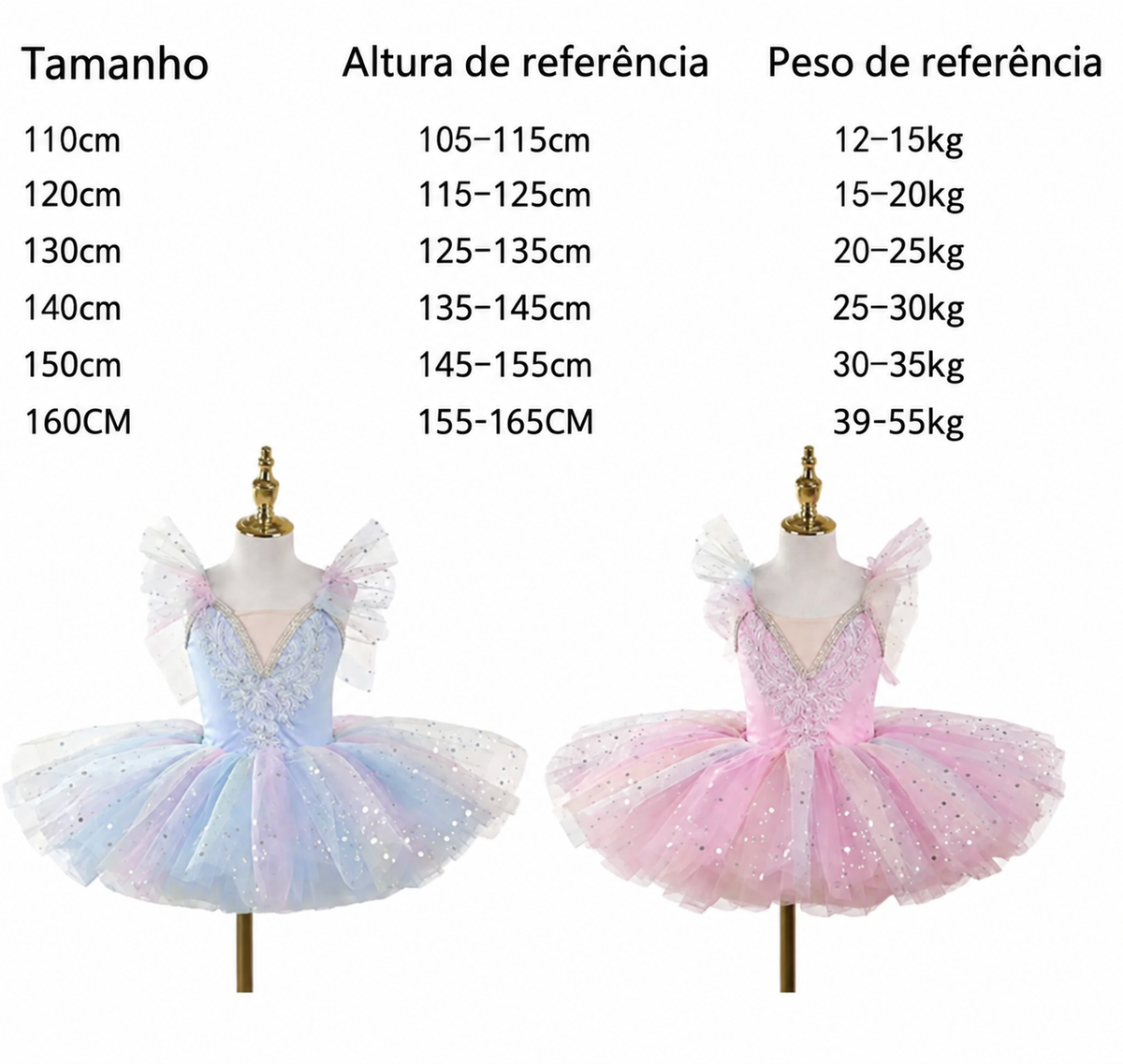 Children's Tulle and Sequin Ballet Dress