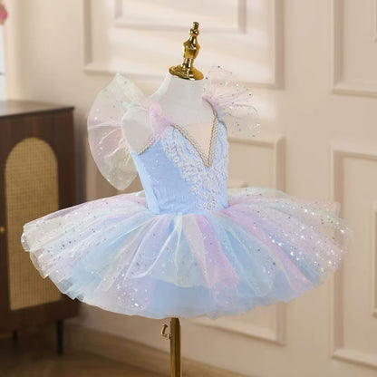 Children's Tulle and Sequin Ballet Dress
