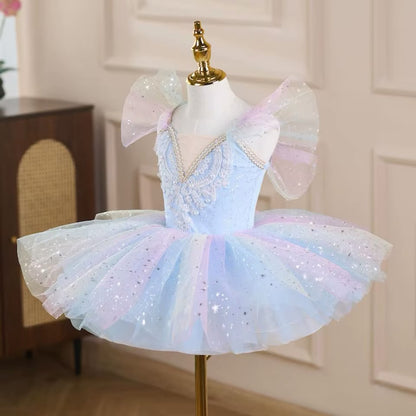Children's Tulle and Sequin Ballet Dress