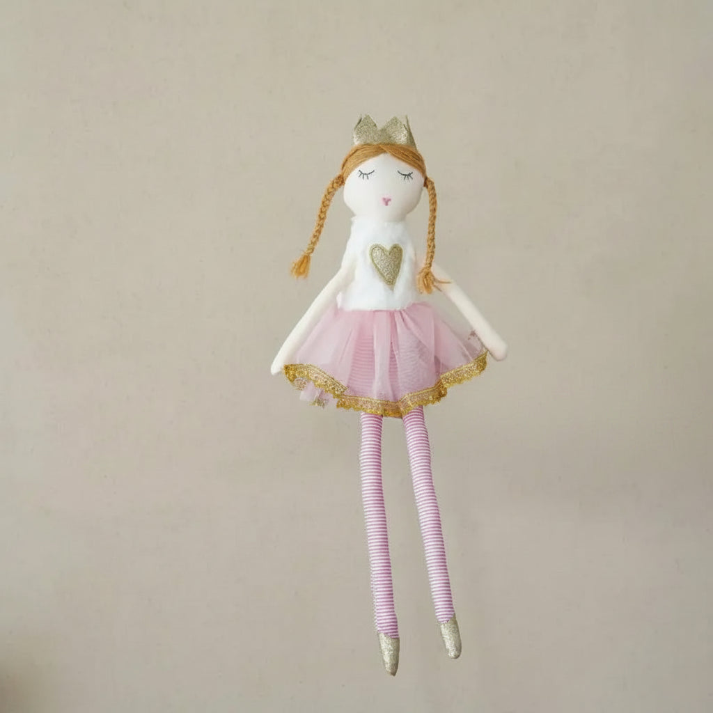 Bailarina de Pelúcia com Tutu Artesanal - foto 3 - Bedance