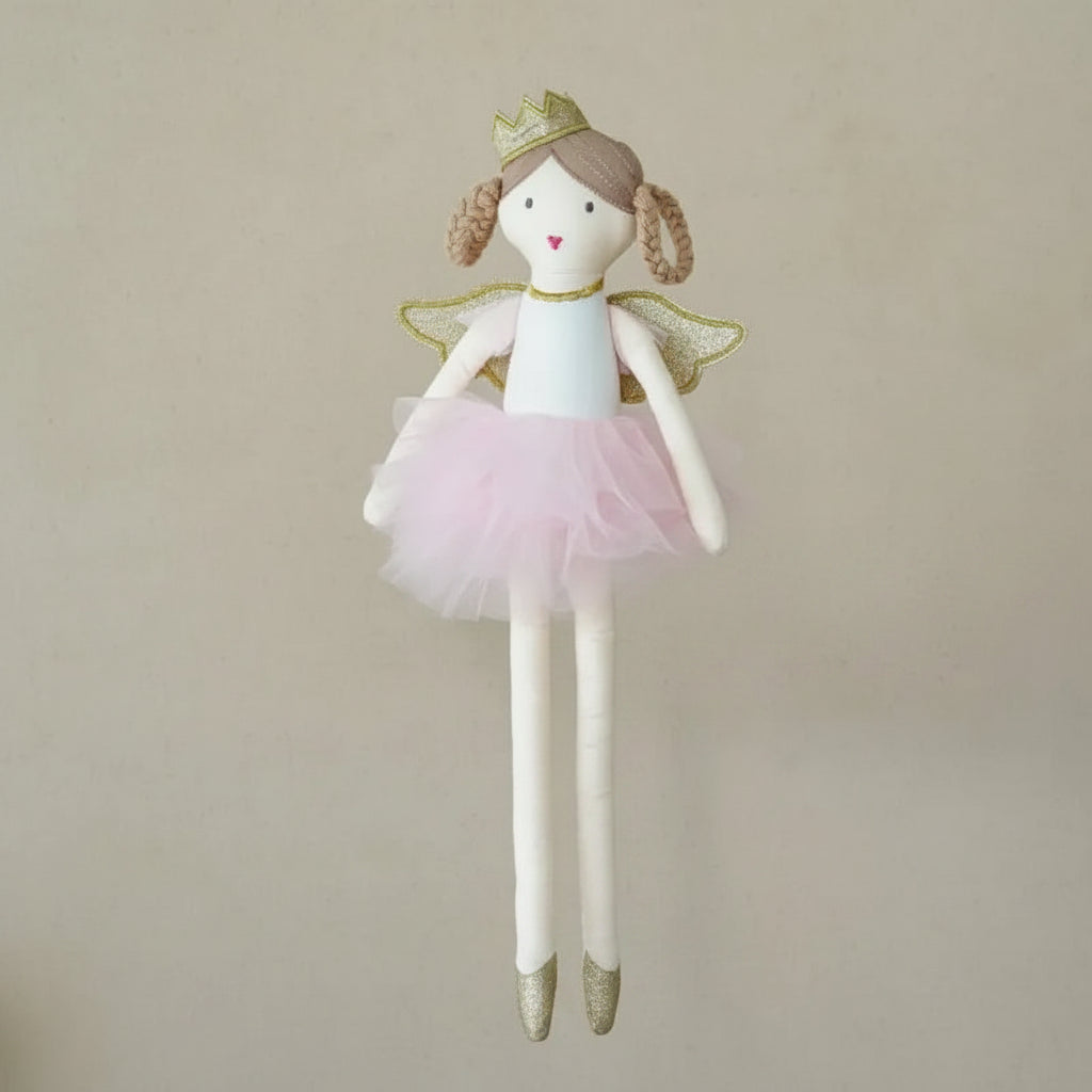 Bailarina de Pelúcia com Tutu Artesanal - foto 4 - Bedance