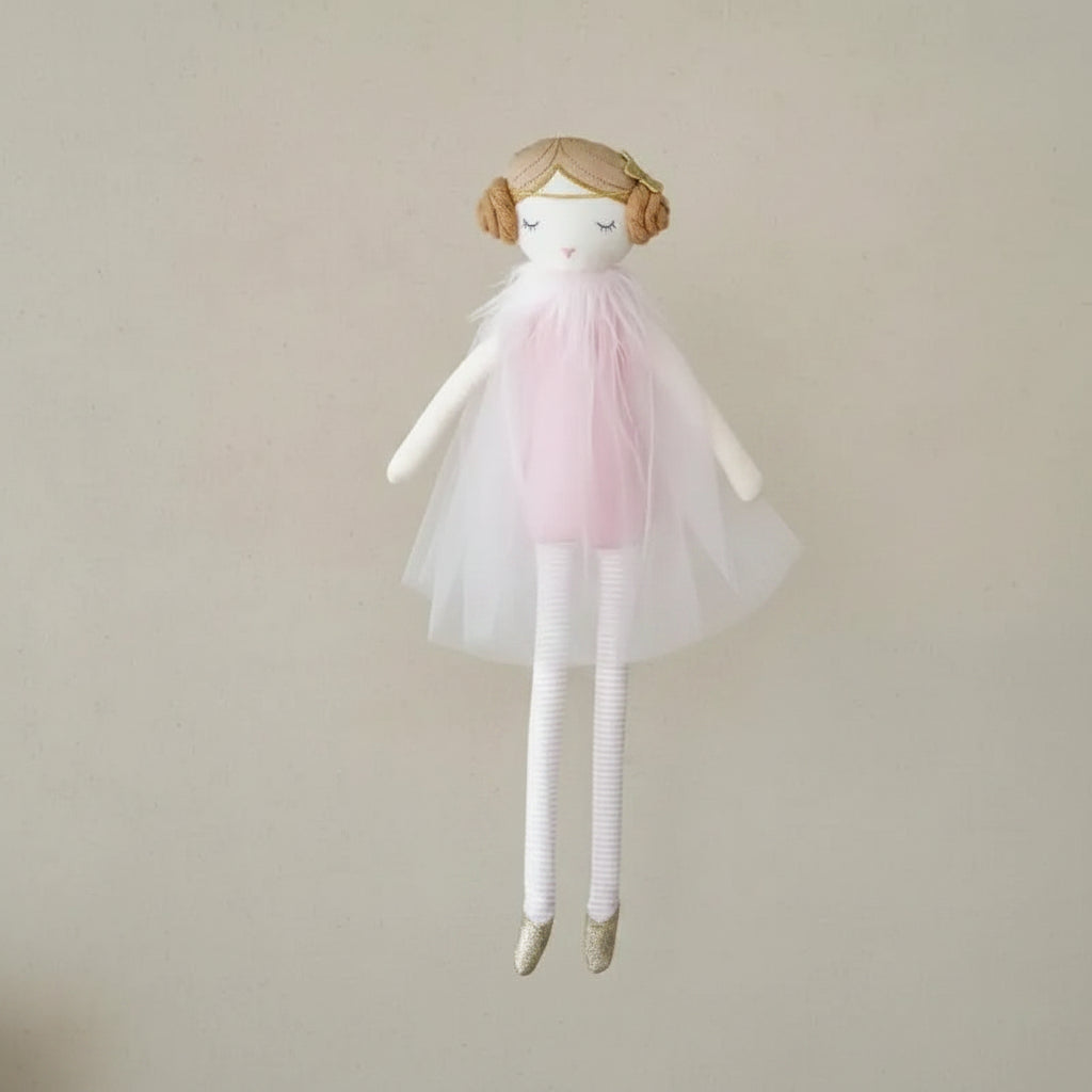 Bailarina de Pelúcia com Tutu Artesanal - foto 6 - Bedance