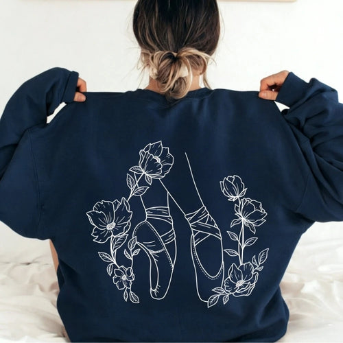 ballet casual tops s