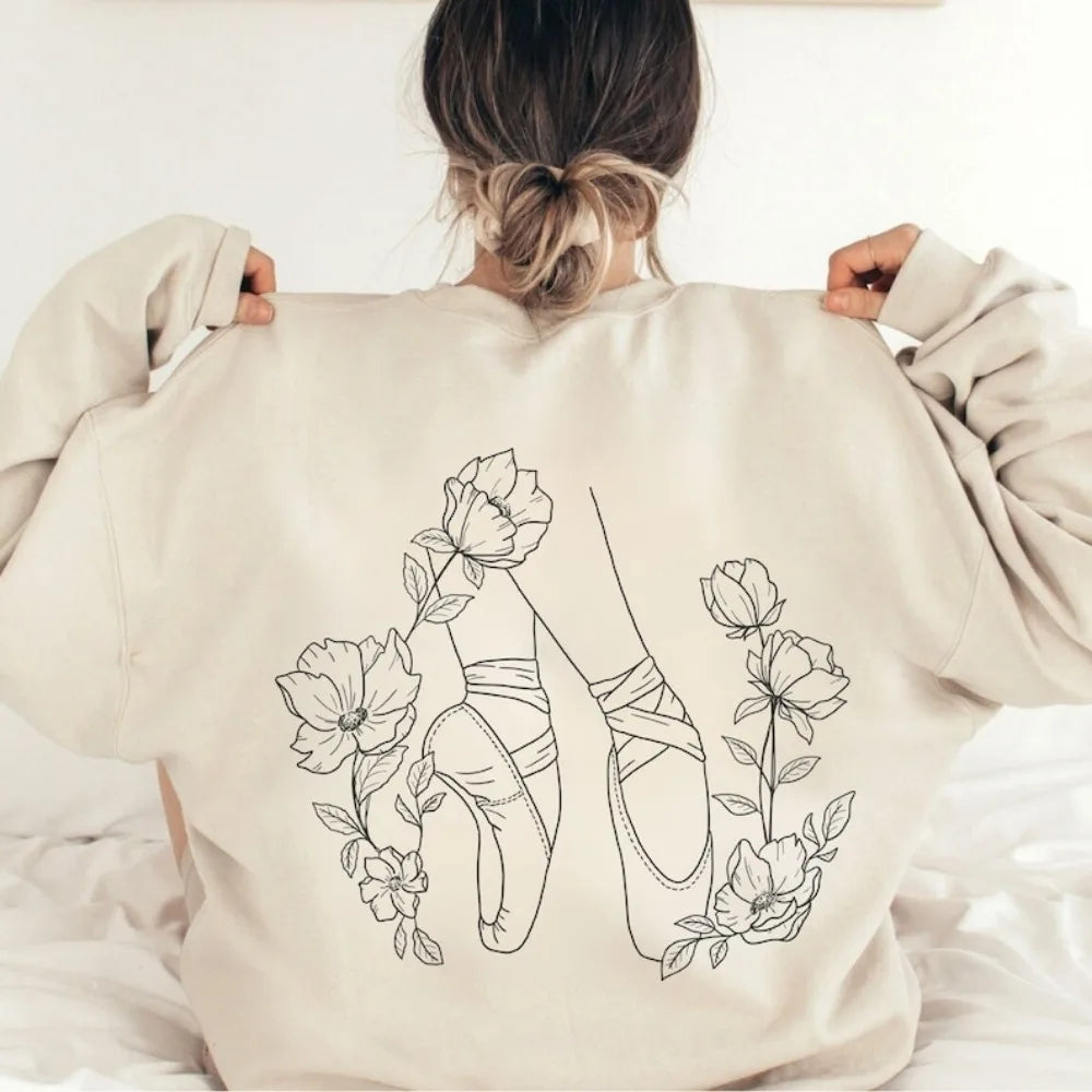 ballet casual tops s