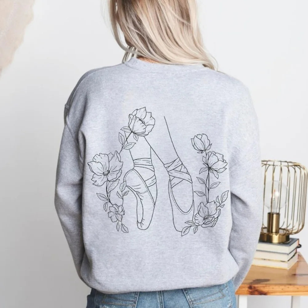 ballet casual tops s
