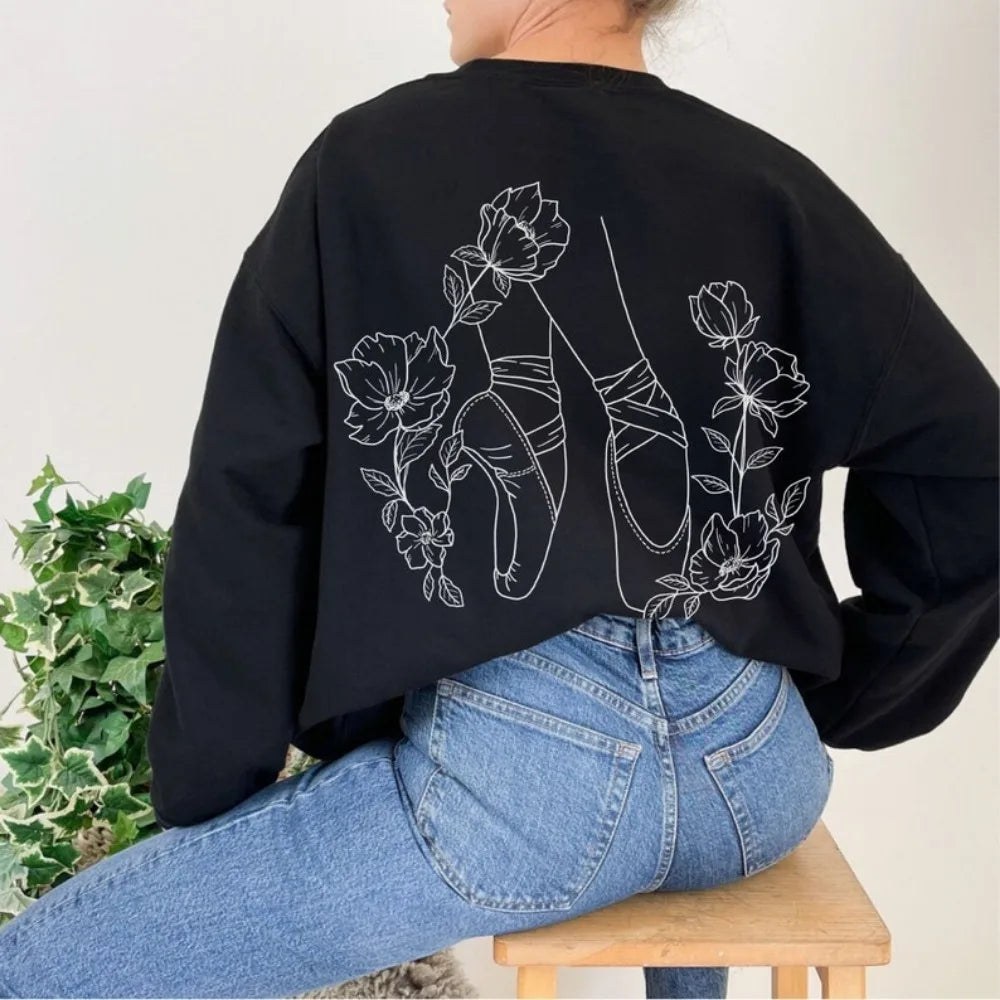 ballet casual tops s