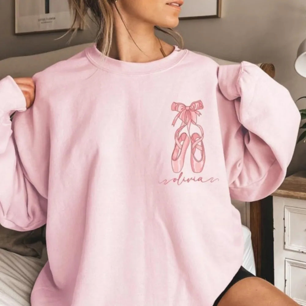ballet sweatshirt ballet