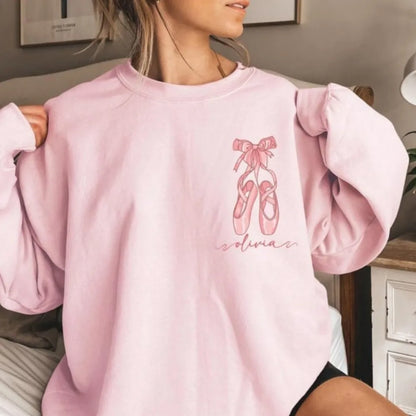 ballet sweatshirt ballet