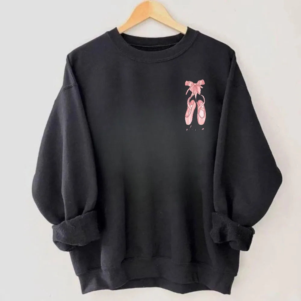 ballet sweatshirt ballet