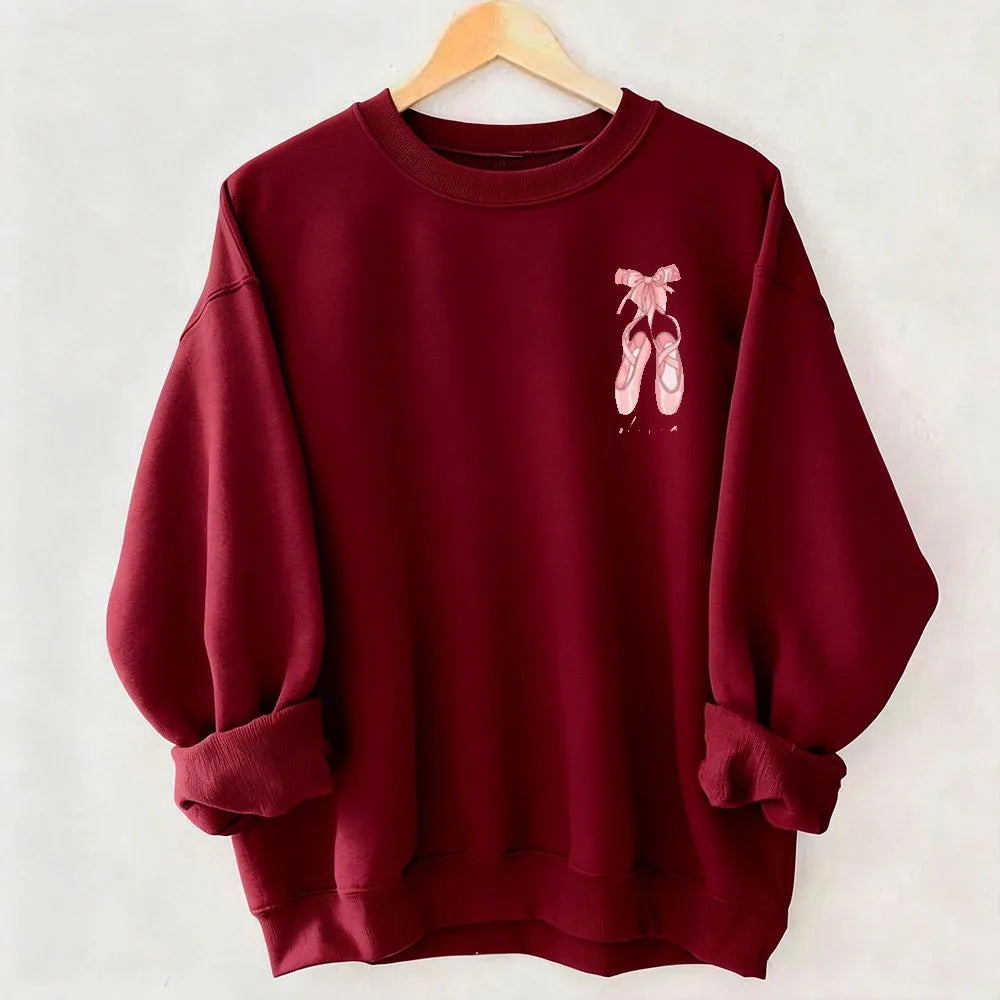 ballet sweatshirt ballet