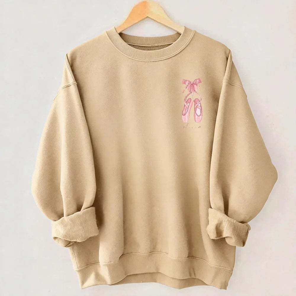 ballet sweatshirt ballet