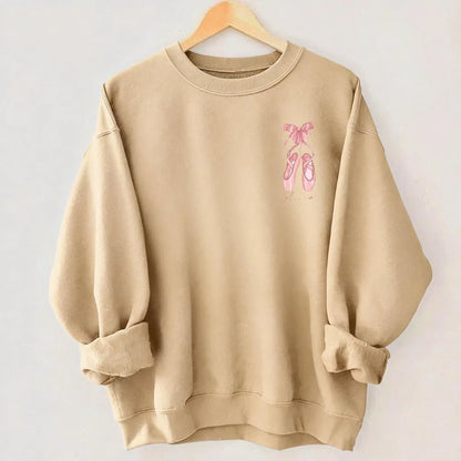 ballet sweatshirt ballet