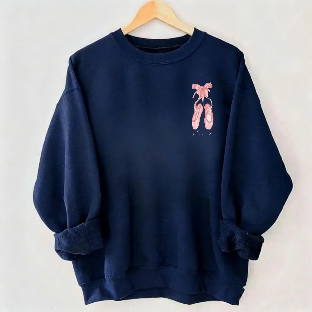 ballet sweatshirt ballet