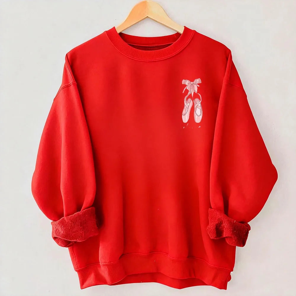 ballet sweatshirt ballet