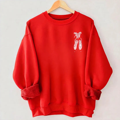 ballet sweatshirt ballet