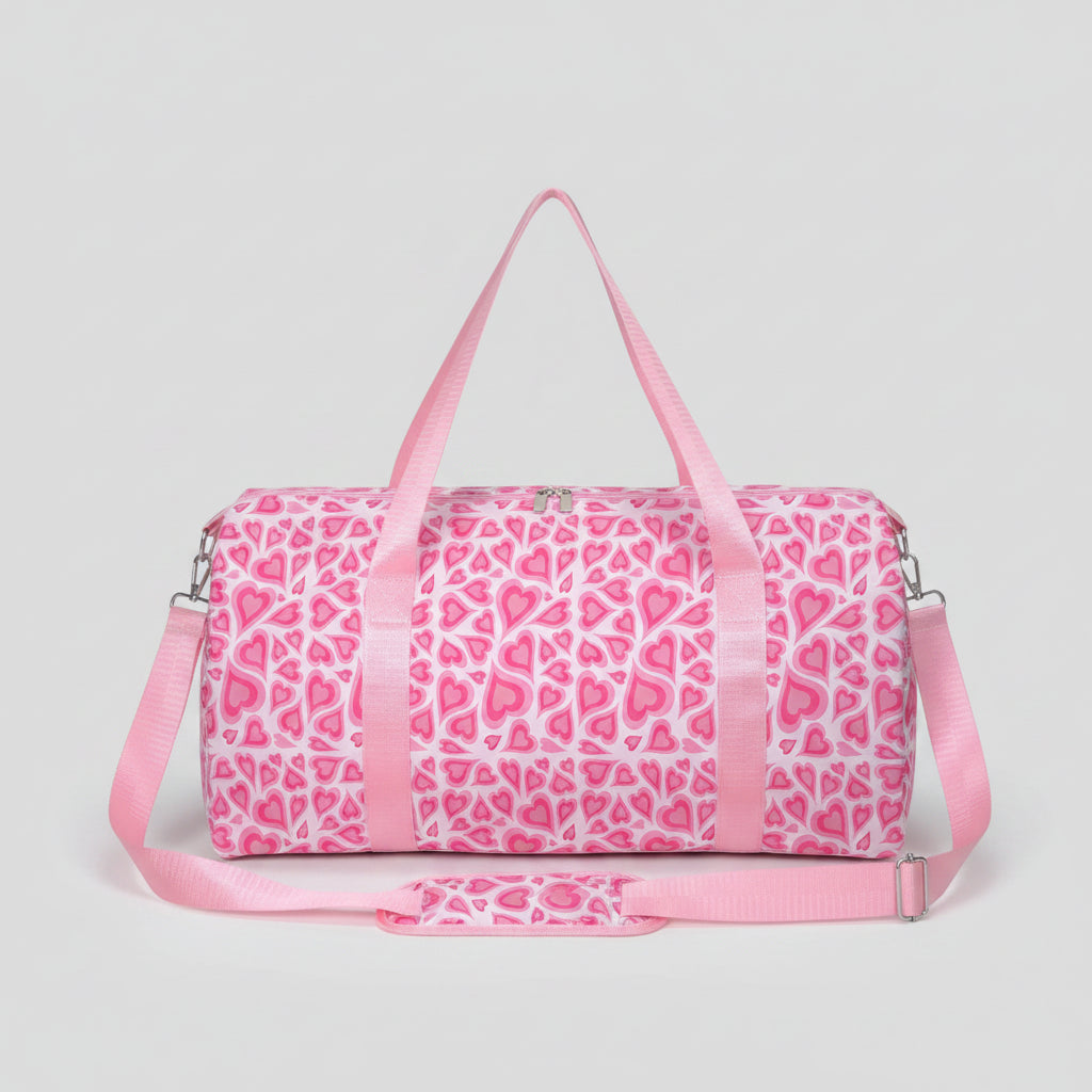 bolsa barril oxford azul