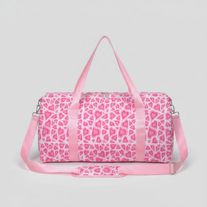 bolsa barril oxford azul