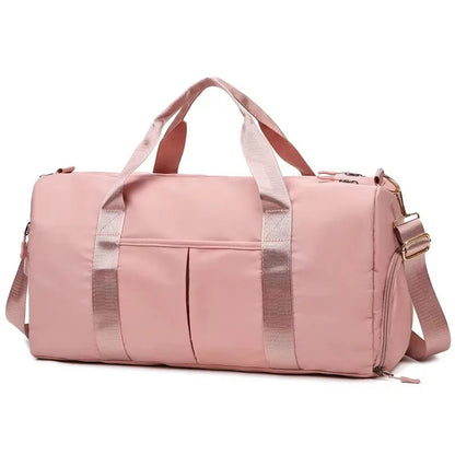 bolsa de dança rosa