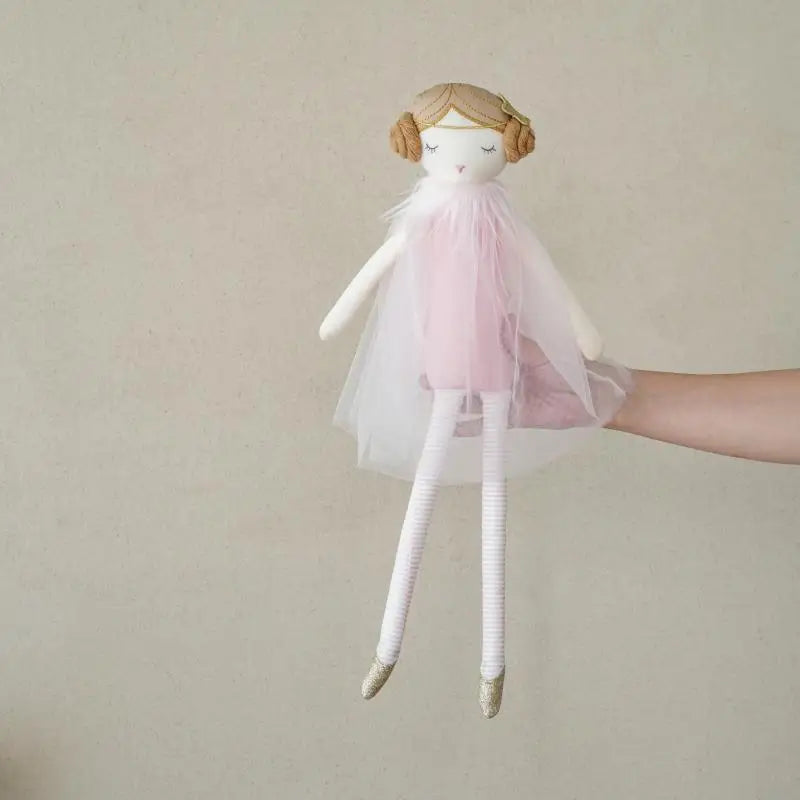 boneca bailarina de cereja